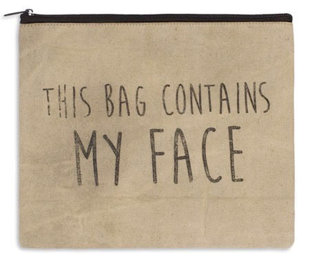 My Face Travel Bag