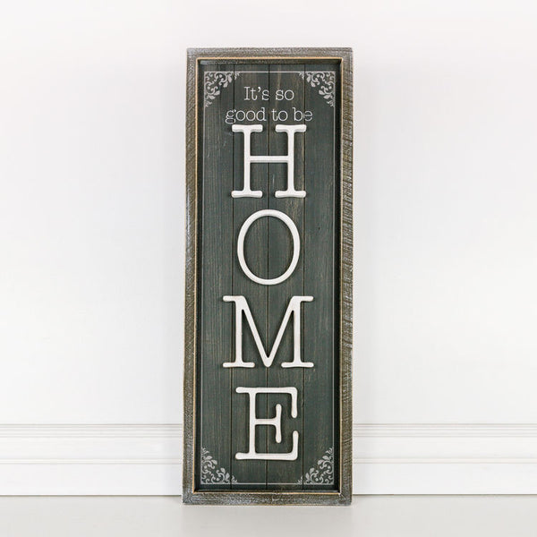 Reversible Home Sign