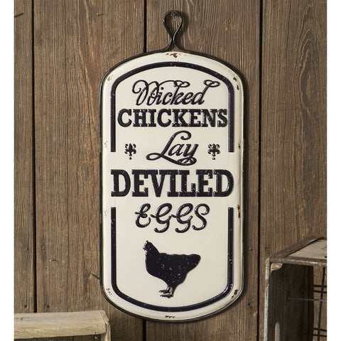 Chicken Sign