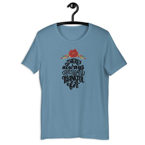 Thankful Floral Graphic Tee