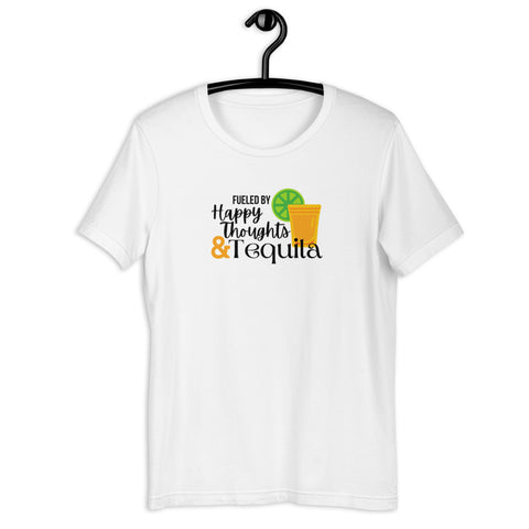 Happy Thoughts & Tequila Graphic Tee