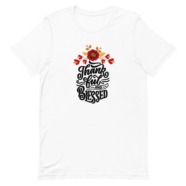 Thankful & Blessed Graphic Tee
